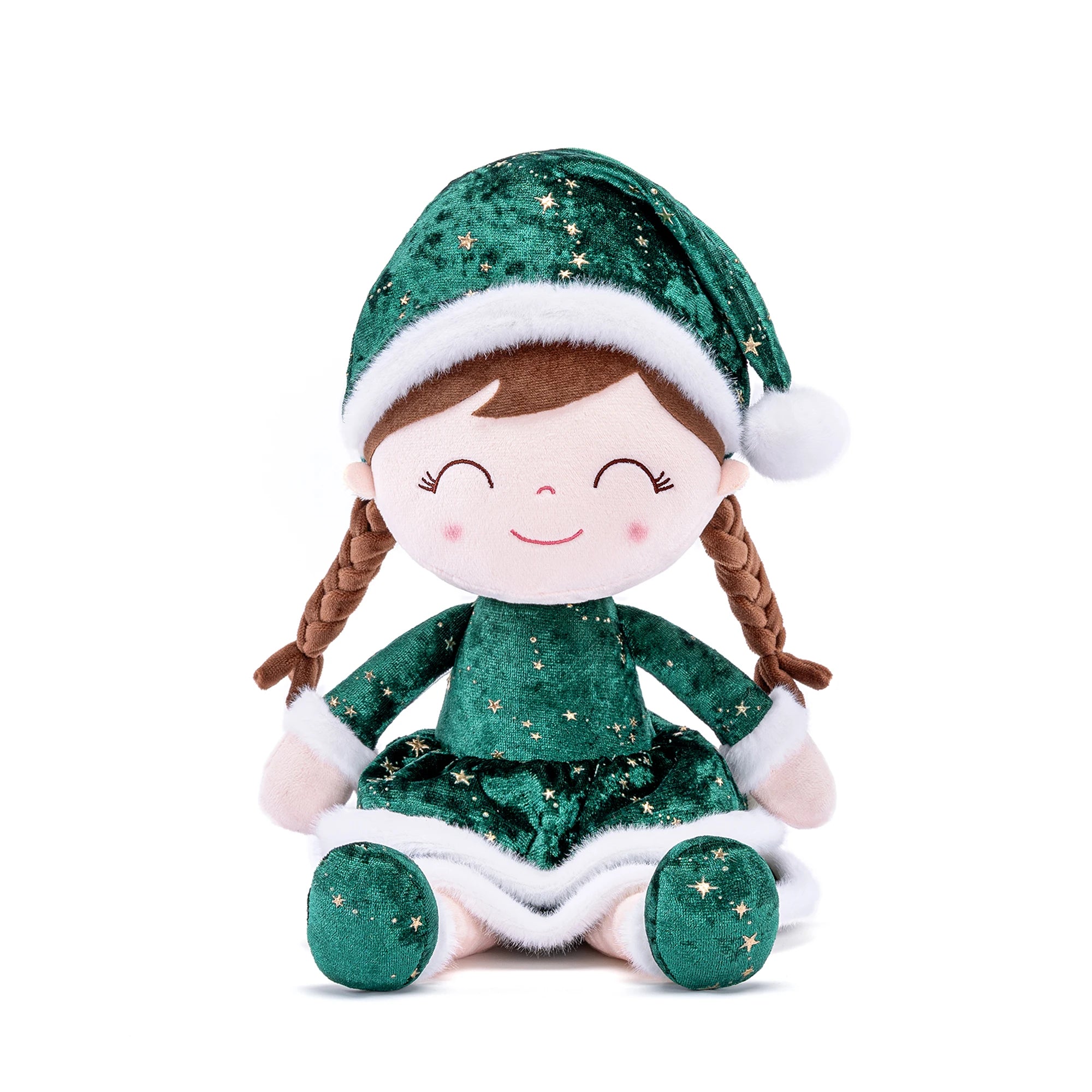 Poupée de Noël personnalisée Christmas tree girl Édition Limitée 2024