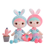 Poupée personnalisée Bunny Lolita bleue
