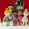 Poupée personnalisée Balerina girl Or