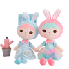 Poupée personnalisée Bunny Lolita bleue
