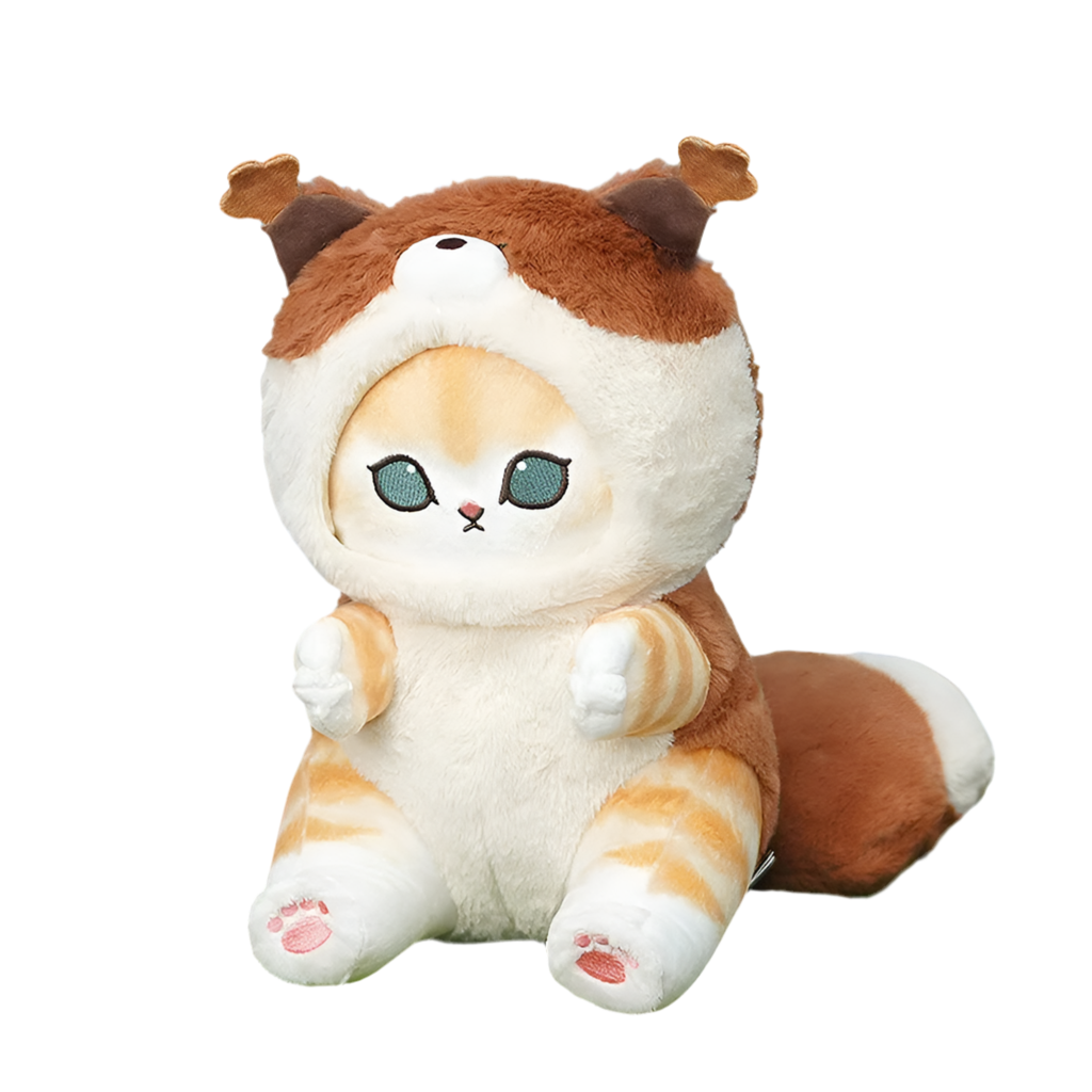 Peluche Mofusand Écureuil