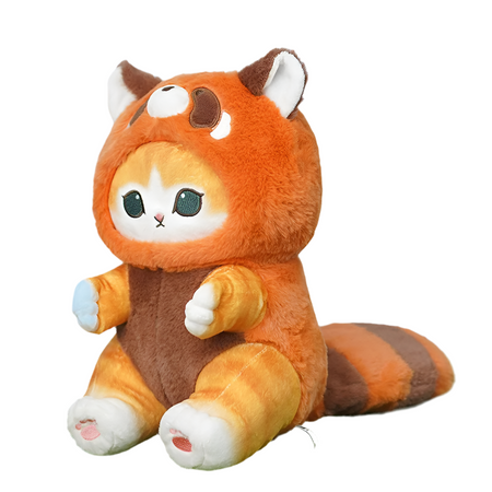 Peluche Mofusand Panda roux