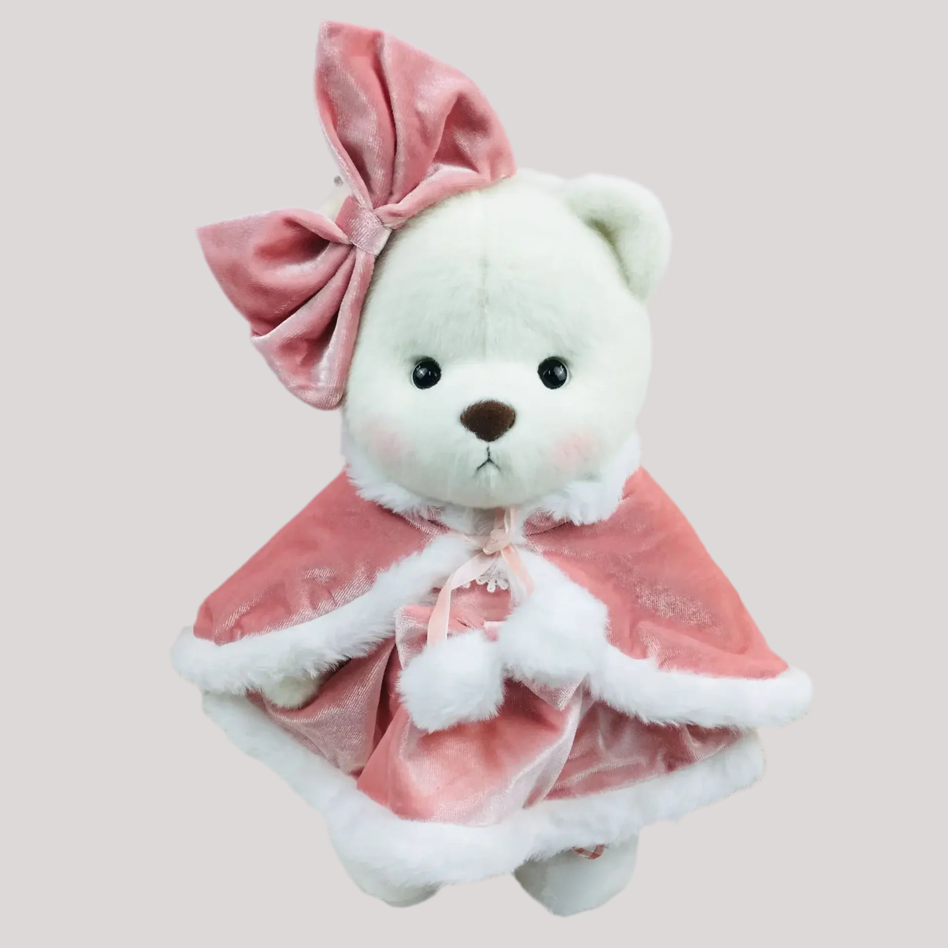 Teddy Buddy Lady pink