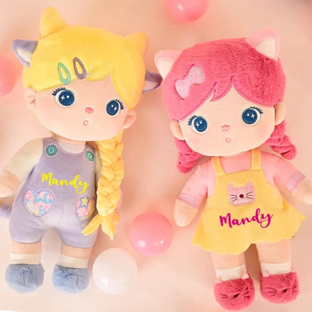 Personalized Kawaii Lady Doll 