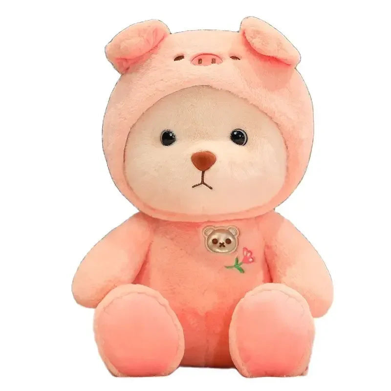 Teddy Buddy Pig Plush