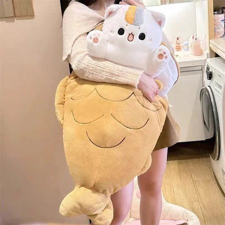 Peluche Chat dans poisson