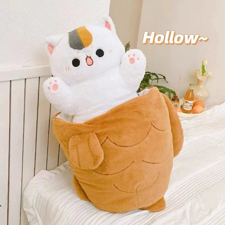 Peluche Chat dans poisson