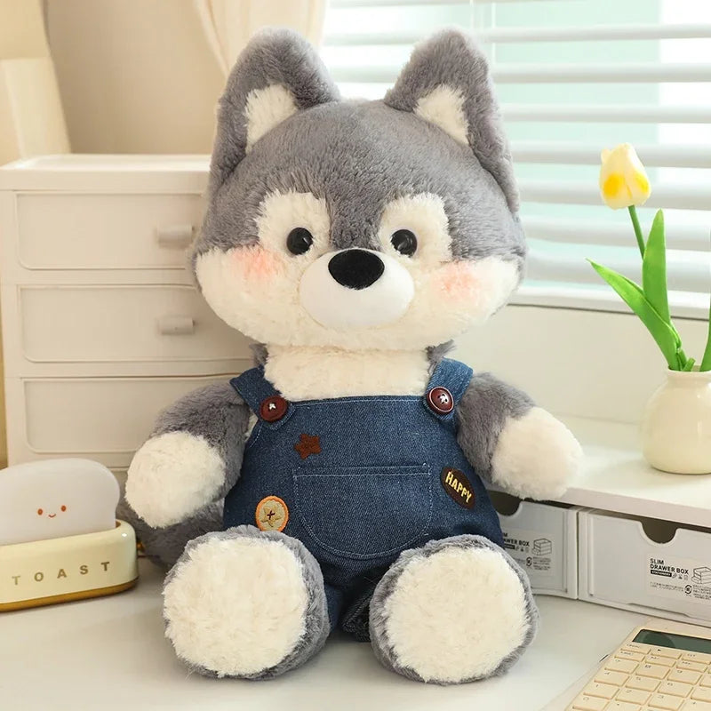 Peluche Cuddly Wolf