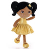 Little Star gold personalized doll