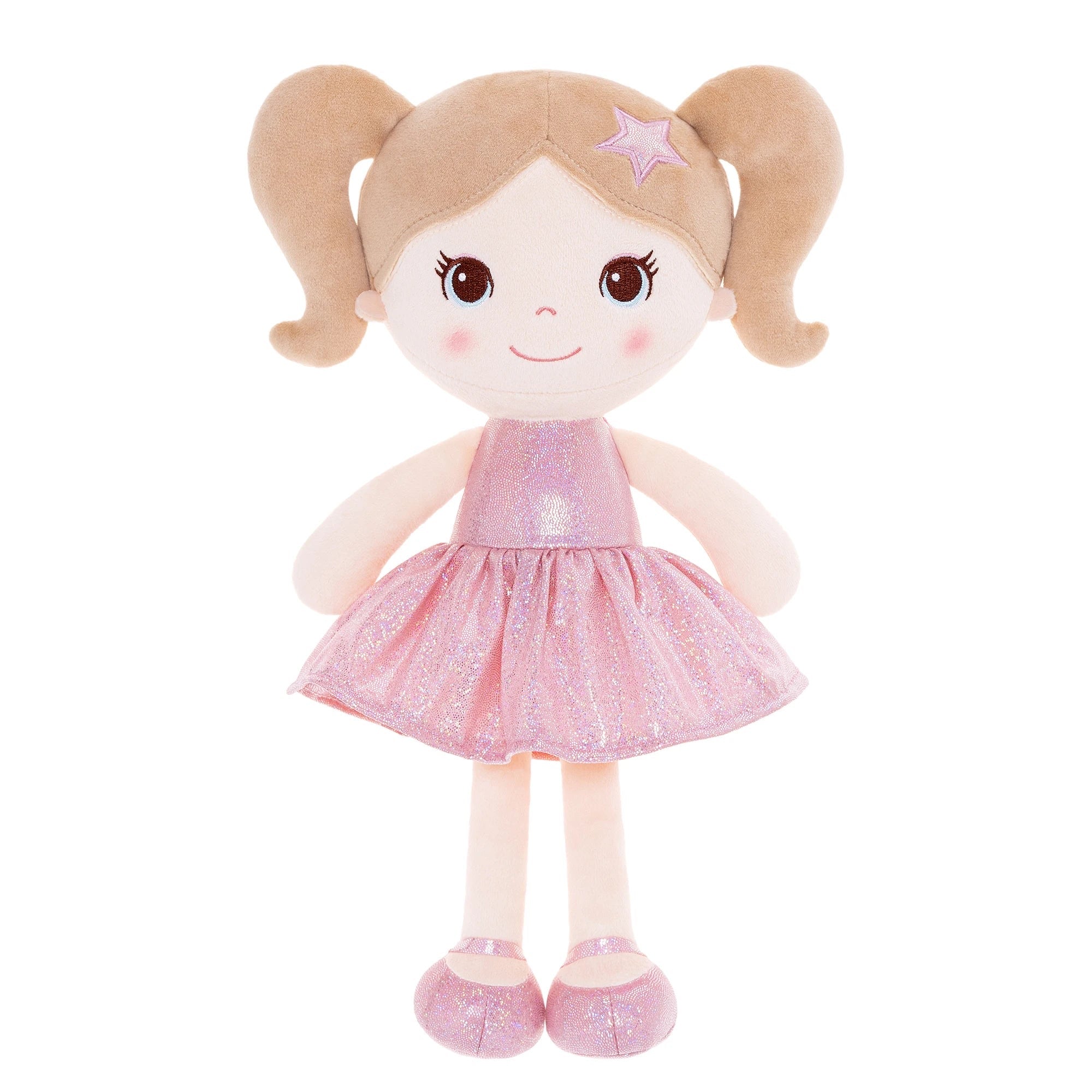 Poupée personnalisée Little Star rose