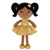 Little Star gold personalized doll