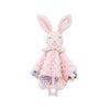 Doudou personnalisé Lapin rose
