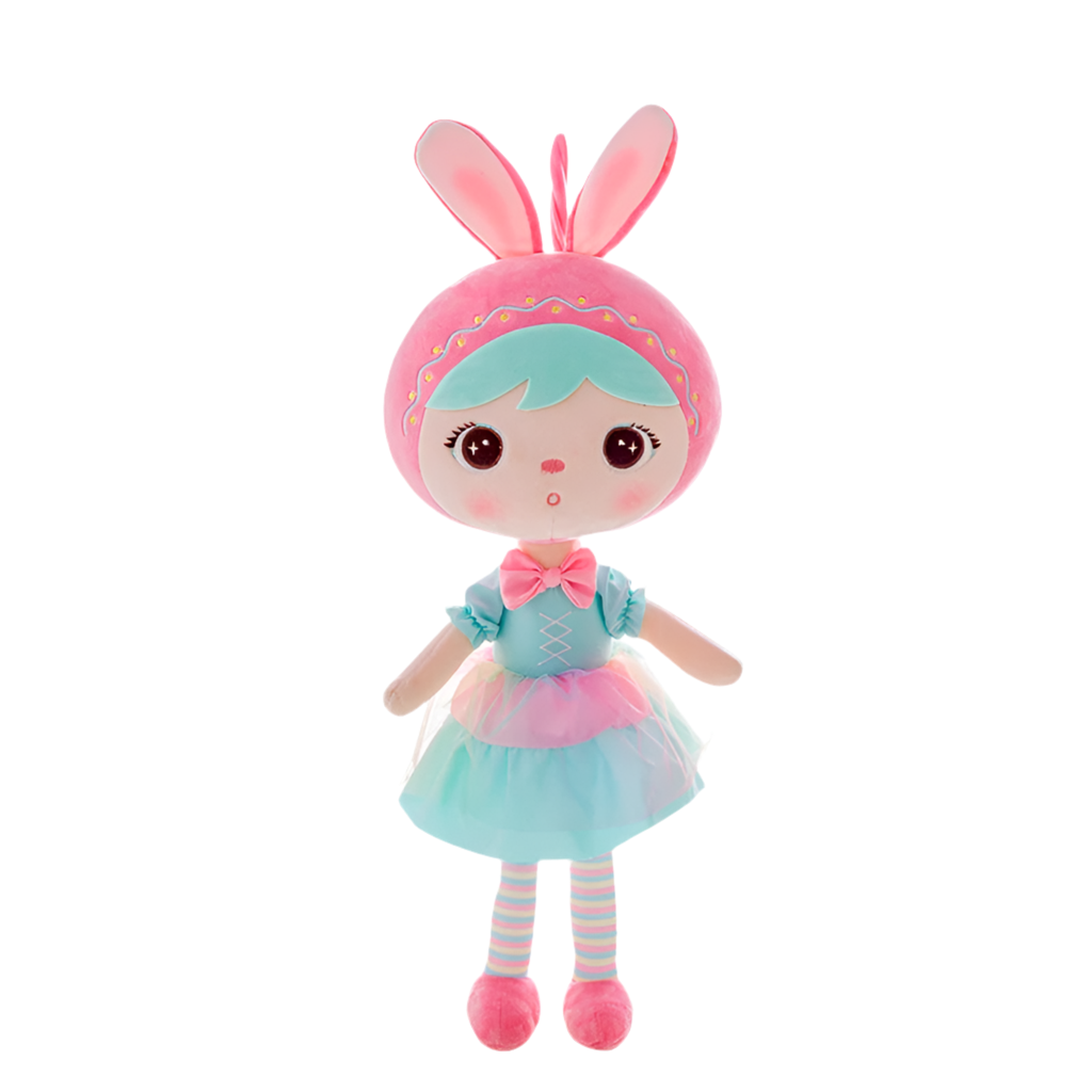 Custom Bunny Lolita Purple Doll