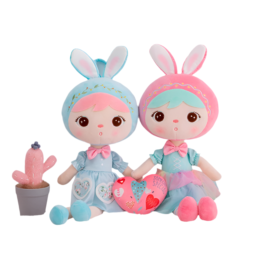 Poupée personnalisée Bunny Lolita Rainbow