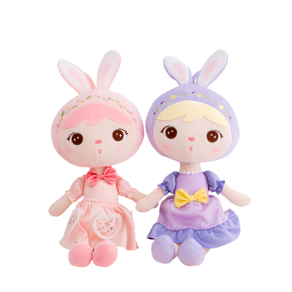 Poupée personnalisée Bunny Lolita Rainbow