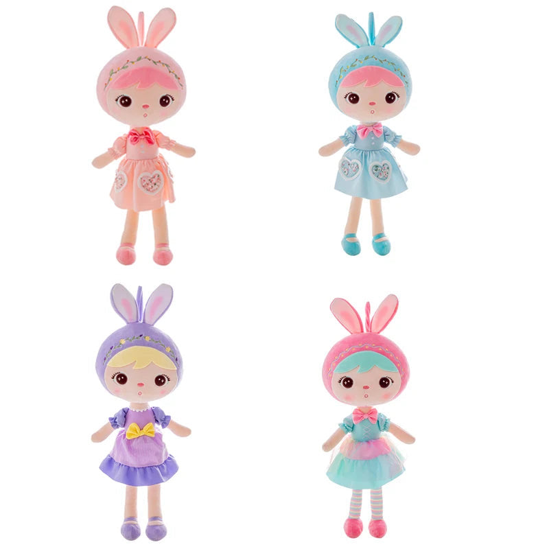 Custom Bunny Lolita Purple Doll