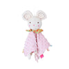 Doudou personnalisé Souris rose