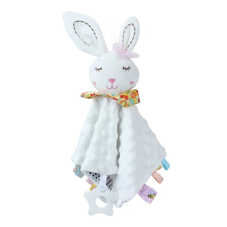 Doudou personnalisé Lapin blanc