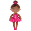 Poupée personnalisée Ballerina girl fushia