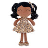 Brown Leopard Custom Doll