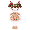 Poupée de Noël personnalisée Reindeer girl Édition limitée 2024