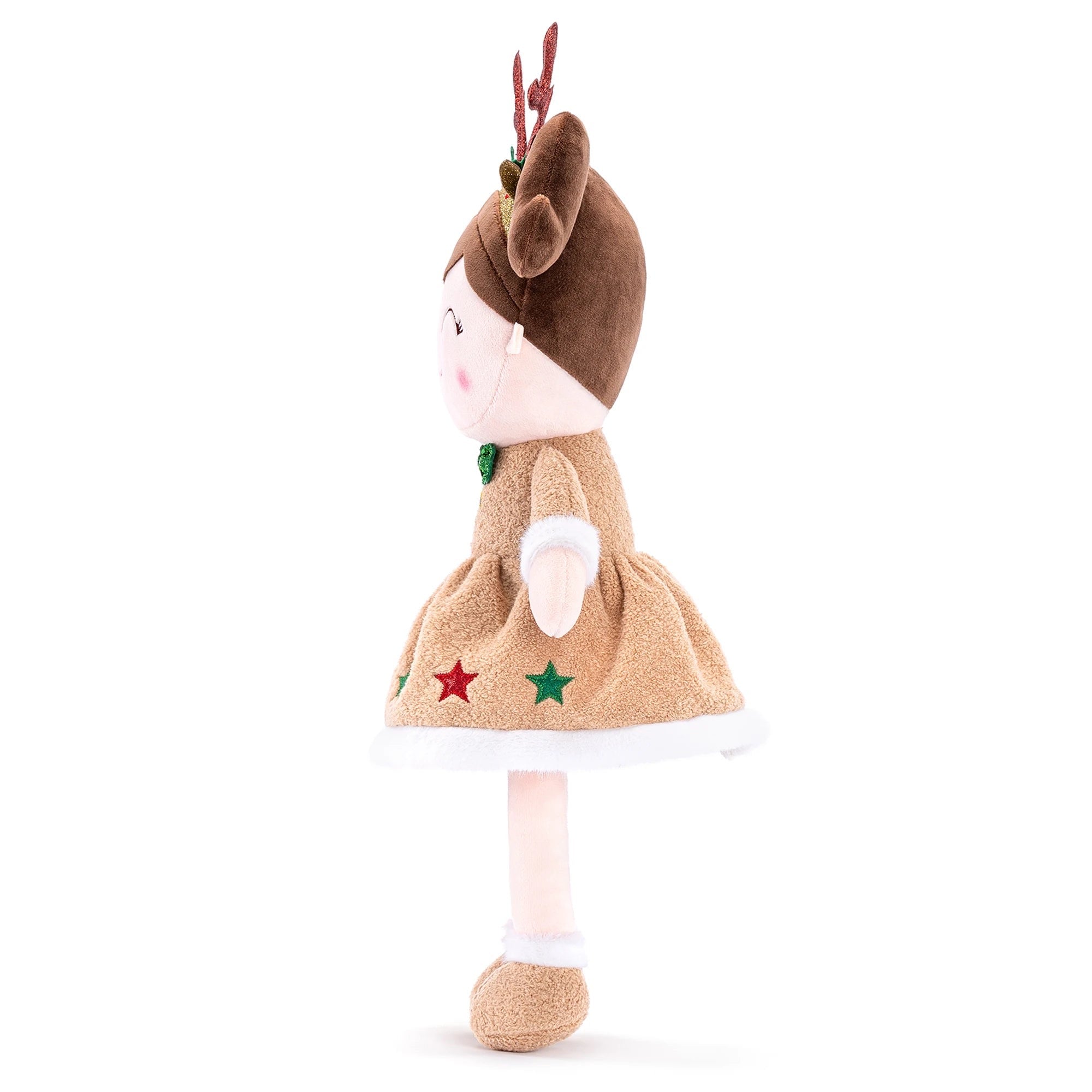 Poupée de Noël personnalisée Reindeer girl Édition limitée 2024