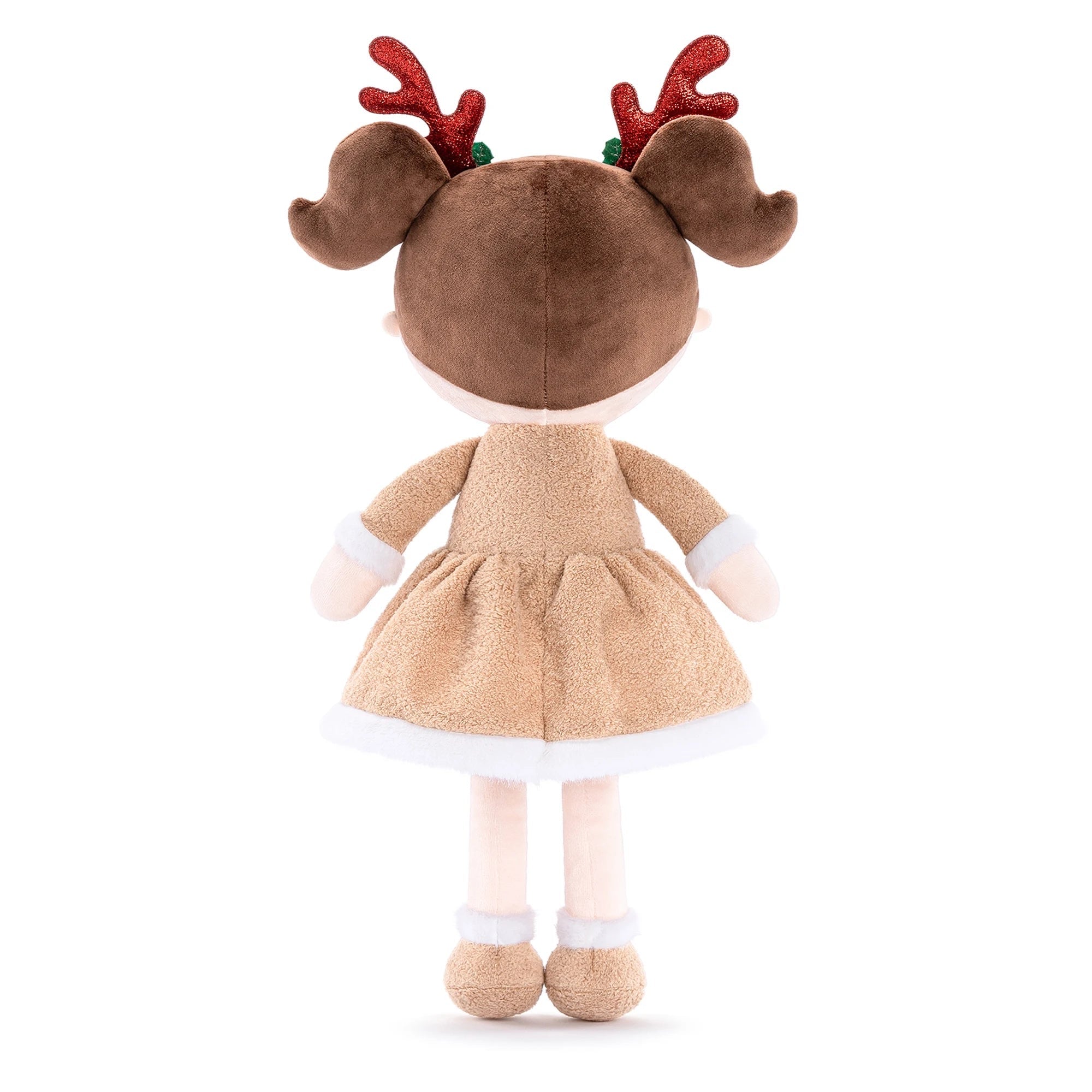 Poupée de Noël personnalisée Reindeer girl Édition limitée 2024