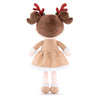 Poupée de Noël personnalisée Reindeer girl Édition limitée 2024