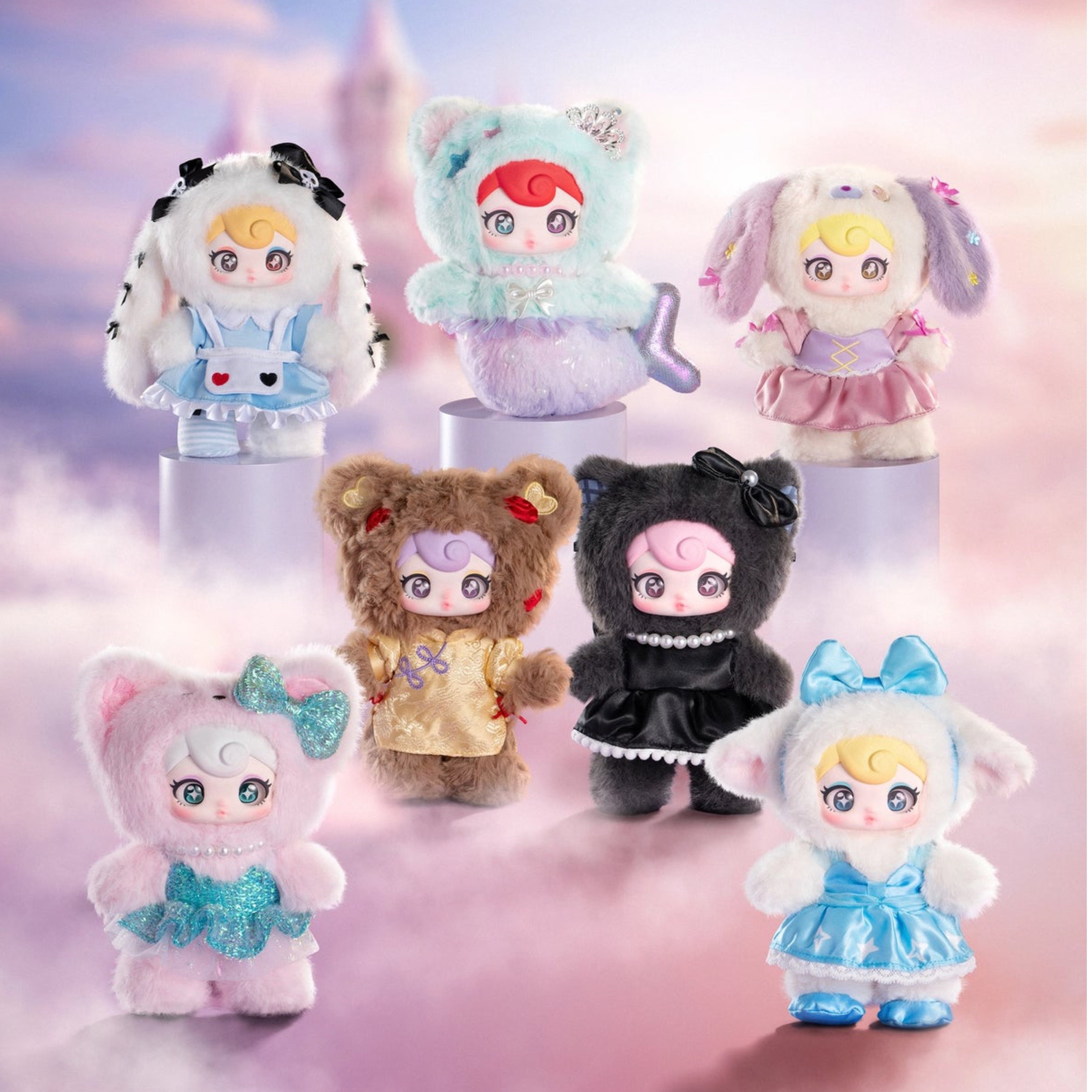 Blind box Poupée Mystère Sunycoco