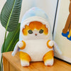 Mofusand Blue Shark Cat Plush