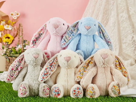 Peluche Lapin Spring personnalisée