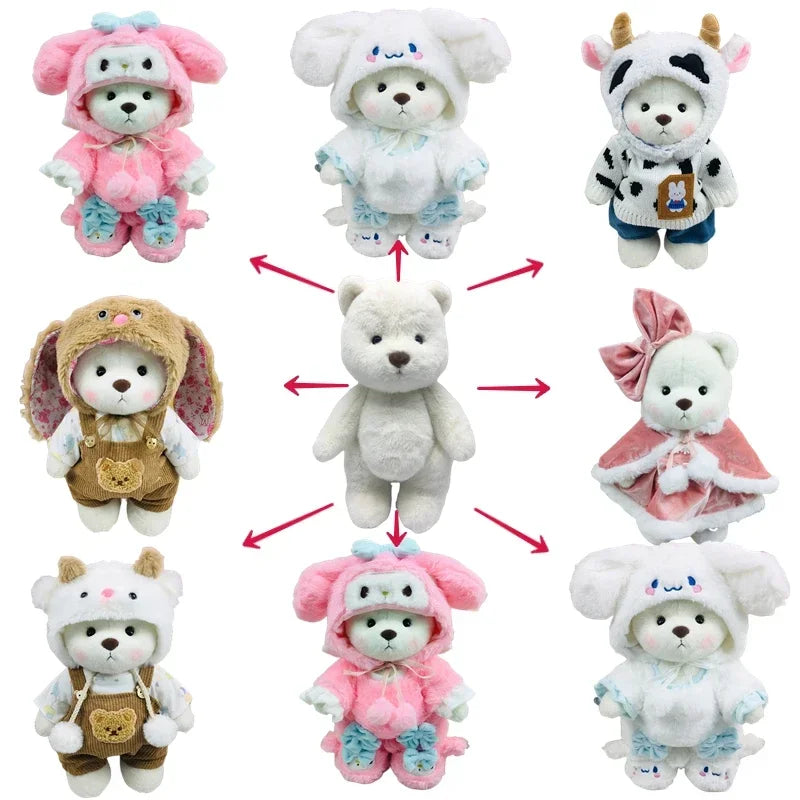 Teddy Buddy Sheep Plush