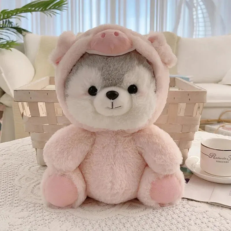 Peluche Husky Kawaii