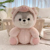 Peluche Husky Kawaii