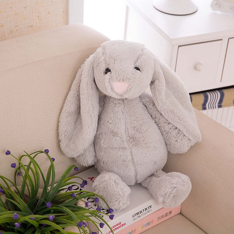 Peluche Lapin personnalisée prénom