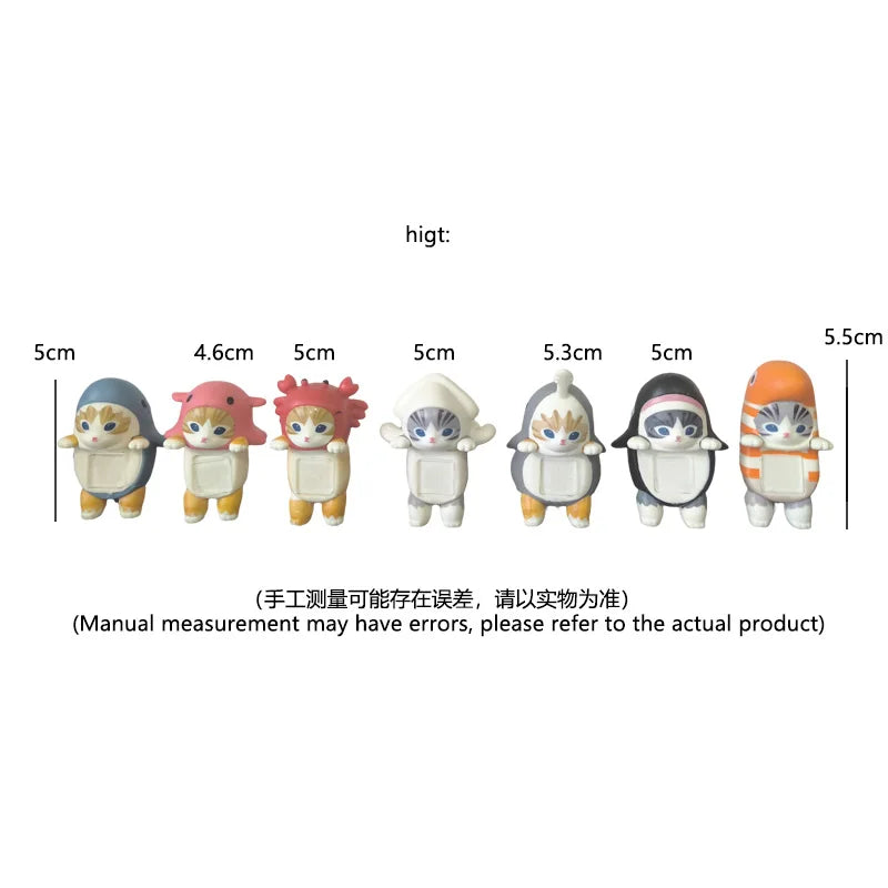 Mofusand Hippers-Figurine surprise