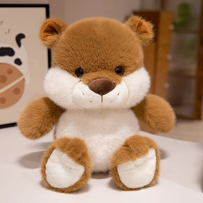 Peluche Cuddly Loutre