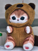 Porte clé Mofusand Panda roux
