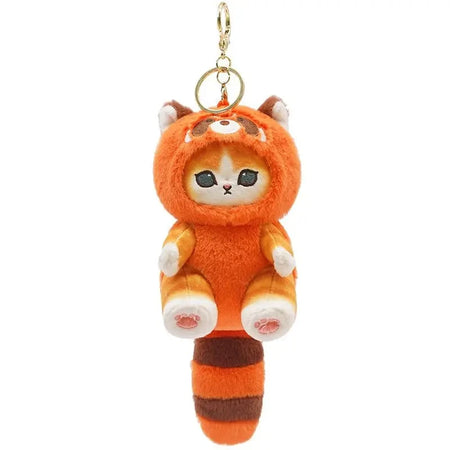 Porte clé Mofusand Panda roux