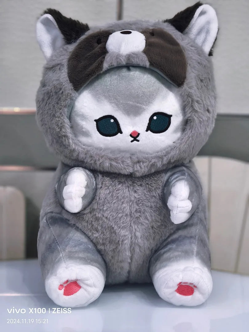Mofusand Red Panda Keychain