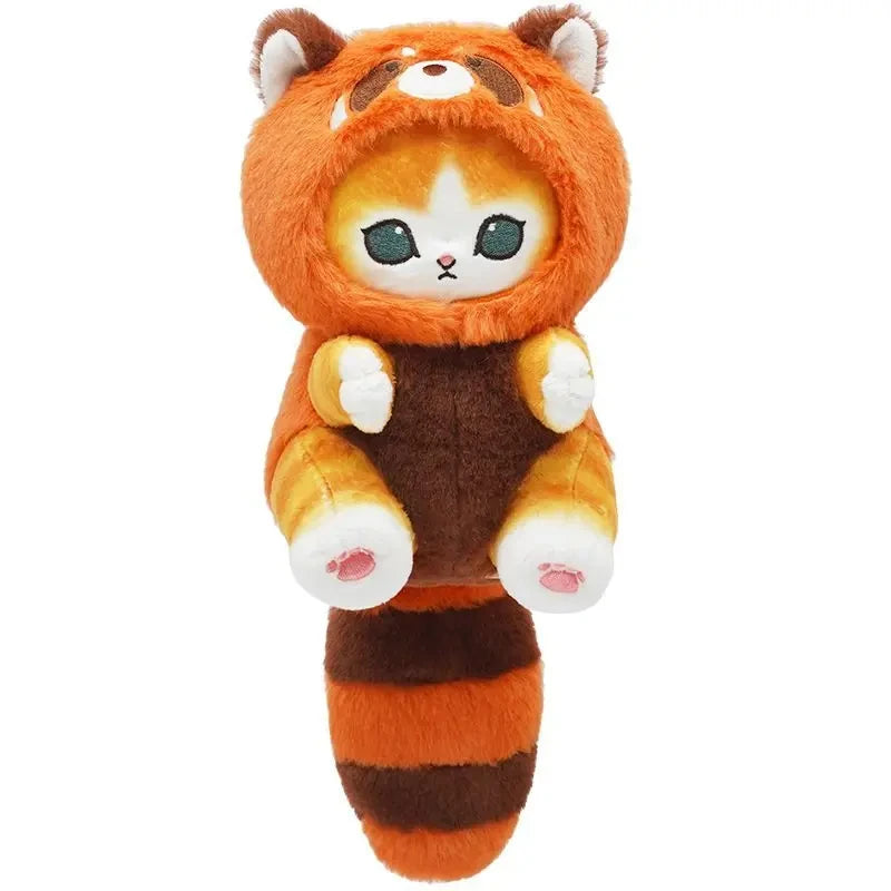 Porte clé Mofusand Panda roux
