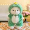 Peluche Teddy Buddy Dinosaure