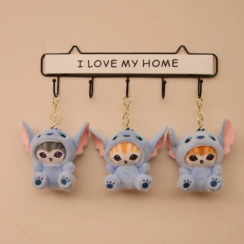 Porte-clés Peluche Chat mofusand - Édition Limitée