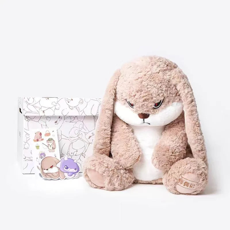 Peluche Angry Rabbit Édition Limitée