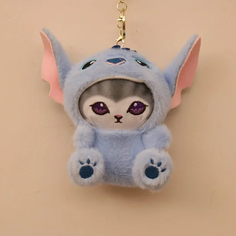 Porte-clés Peluche Chat mofusand - Édition Limitée