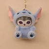 Porte-clés Peluche Chat mofusand - Édition Limitée