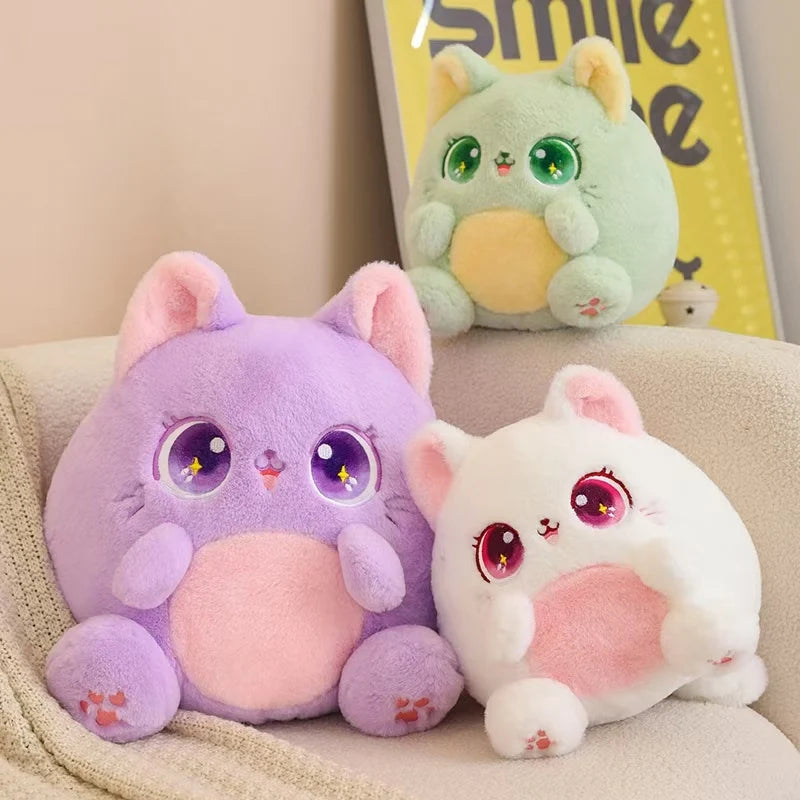 Peluche Chat rond