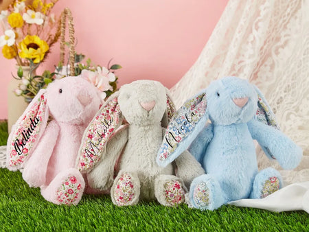 Peluche Lapin Spring personnalisée