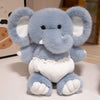 Peluche Cuddly Éléphant