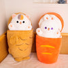 Peluche Chat dans poisson
